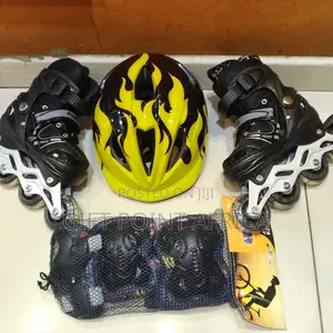 Adjustable Full Set Kids Roller Skates