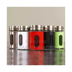Spice /Salt Bottles