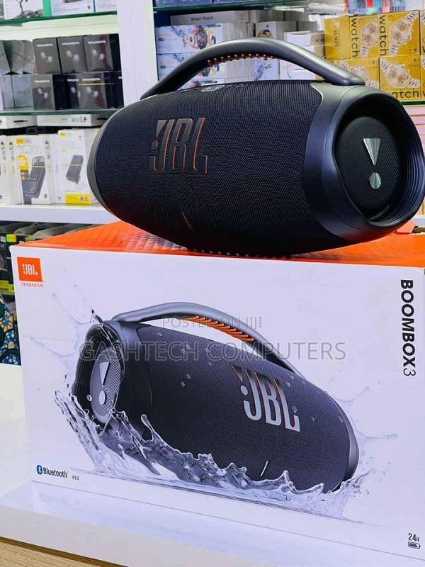 JBL Boombox 3 Portable Bluetooth Speaker - main view