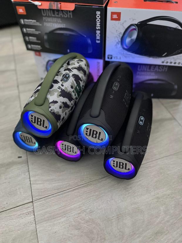 JBL Boombox 3 Portable Bluetooth Speaker - thumbnail 2