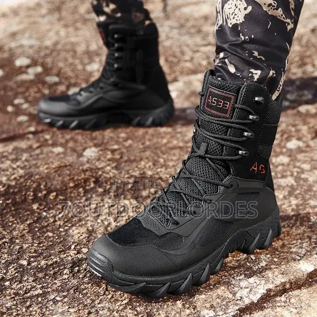 A533 Tactical Boots (High Cut)