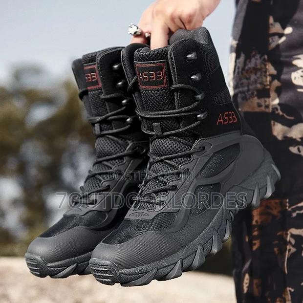 A533 Tactical Boots (High Cut)