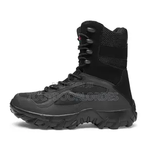 A533 Tactical Boots (High Cut)