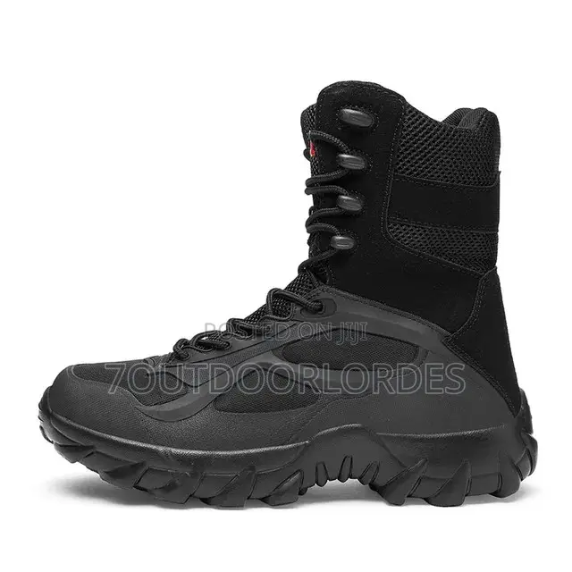 A533 Tactical Boots (High Cut)
