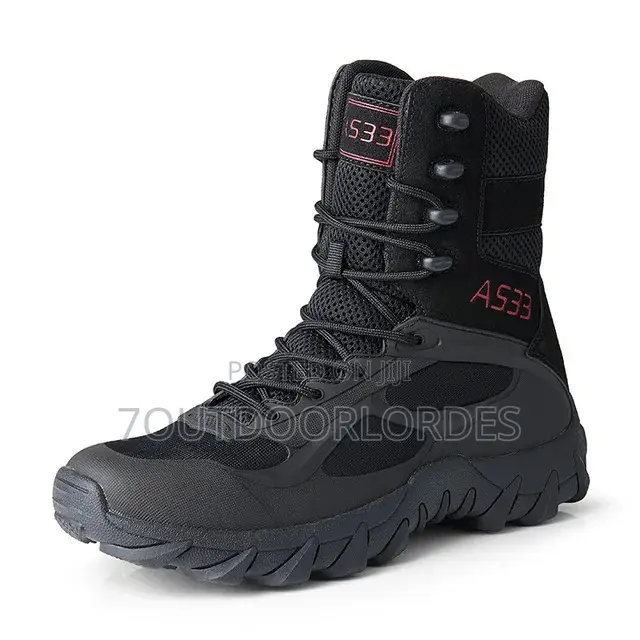 A533 Tactical Boots (High Cut)