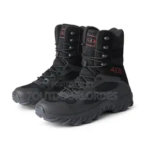 A533 Tactical Boots (High Cut)