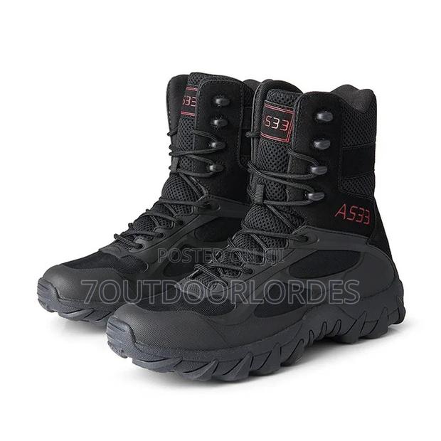 A533 Tactical Boots (High Cut) - thumbnail 4