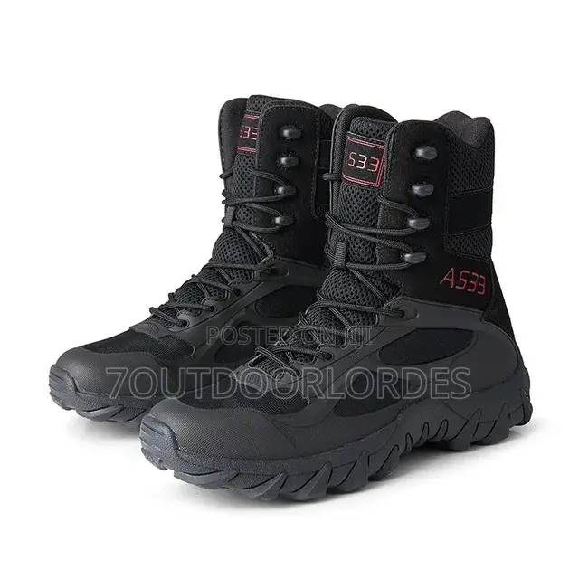 A533 Tactical Boots (High Cut)