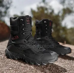 A533 Tactical Boots (High Cut)