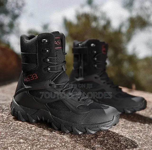 A533 Tactical Boots (High Cut)