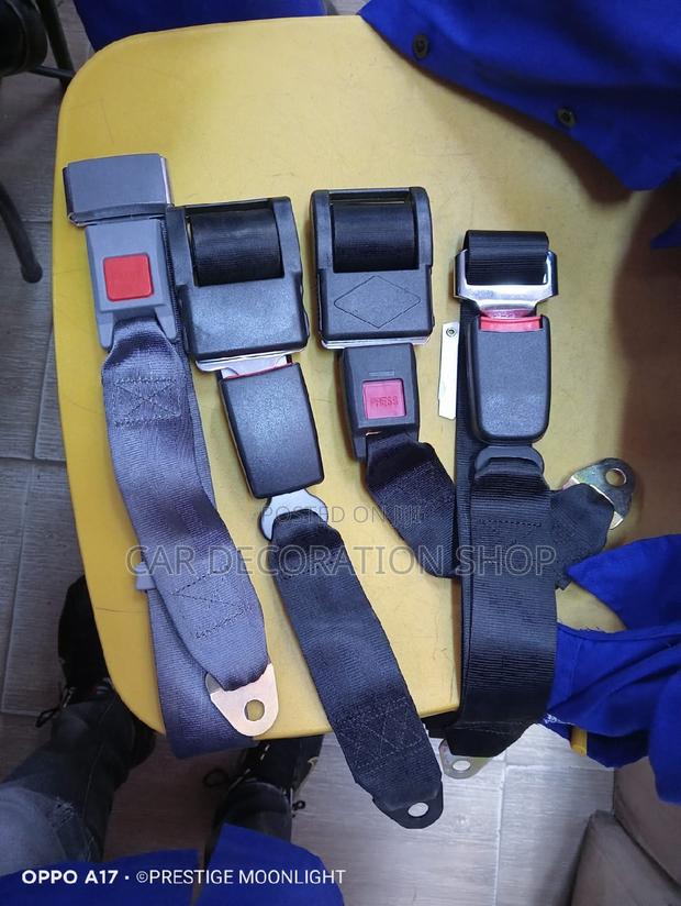 Emergency Retractable Automatic Safety Belt