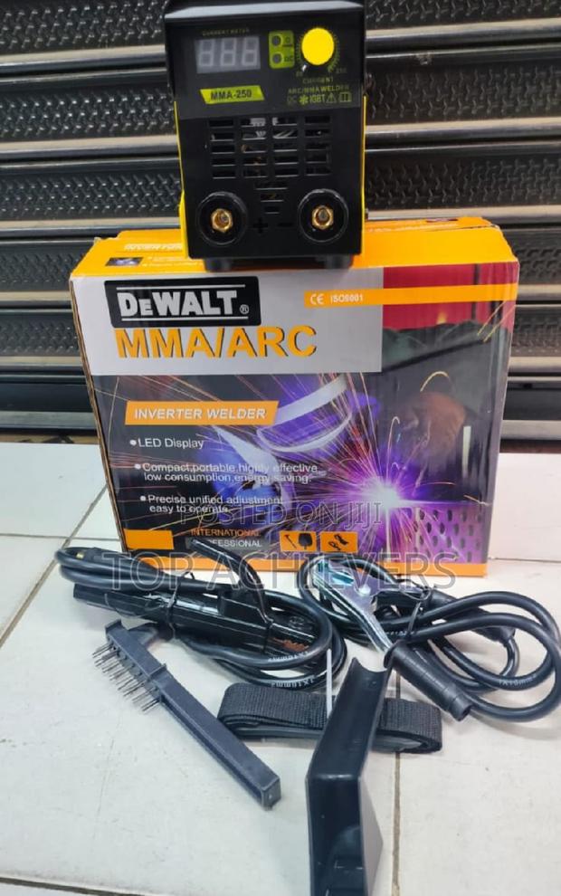 Portable Welding Inverter 250amp Dewalt