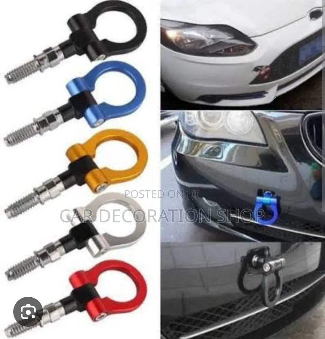 Front Tow Hook