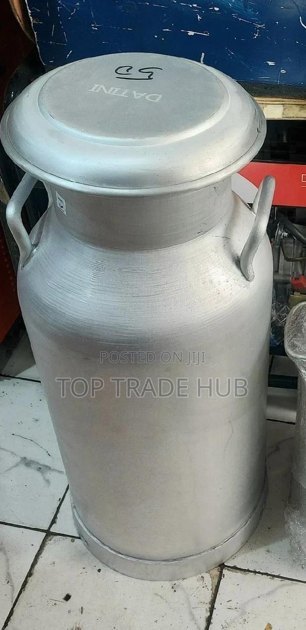 Strong Datini Aluminium Milk Can 50L - main view