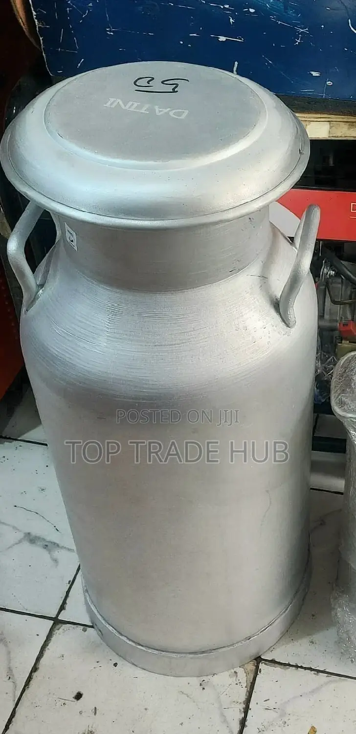Strong Datini Aluminium Milk Can 50L