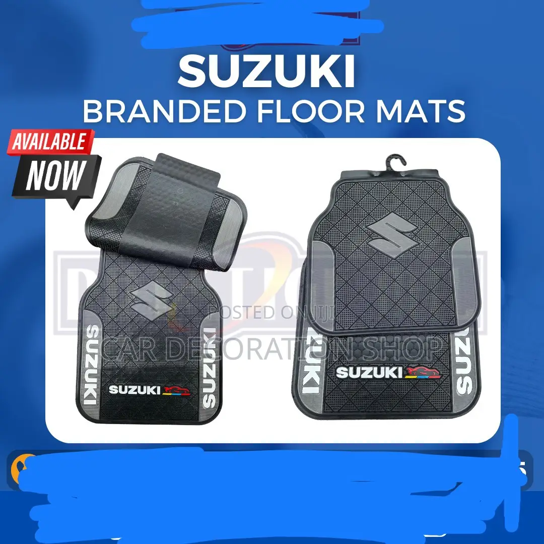 Suzuki Rubber Mats 5pc