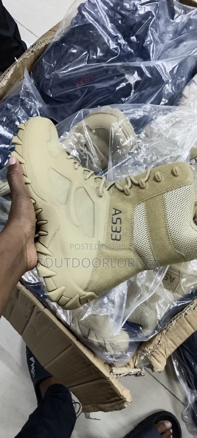 A533 Tactical Boots (High Cut)