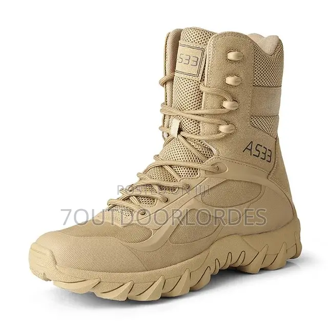 A533 Tactical Boots (High Cut)