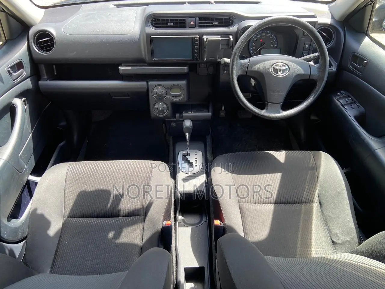 Toyota Succeed 2018 Blue