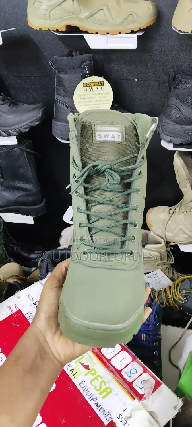 Swat Boots Green