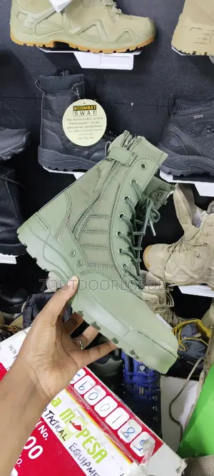 Swat Boots Green