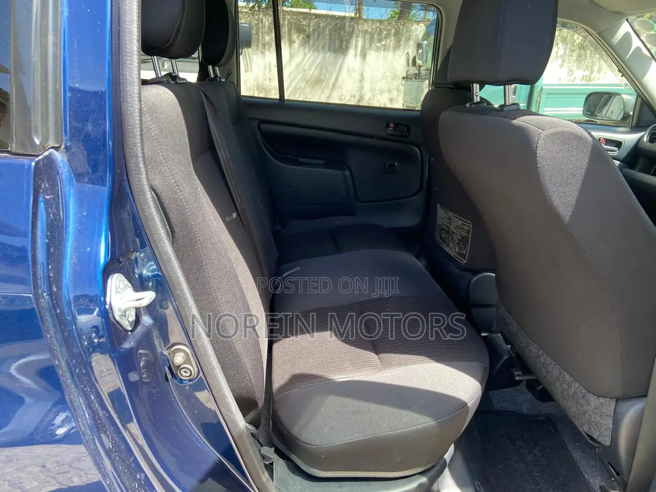 Toyota Succeed 2018 Blue