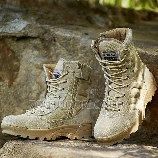 Swat Combat Boots