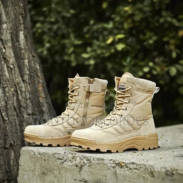 Swat Combat Boots