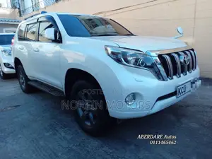 Toyota Land Cruiser Prado 2013 White