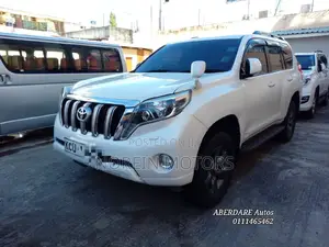 Toyota Land Cruiser Prado 2013 White