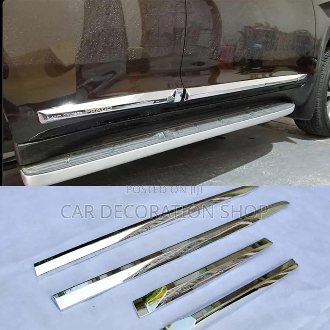 4pc Prado Door Mouldings