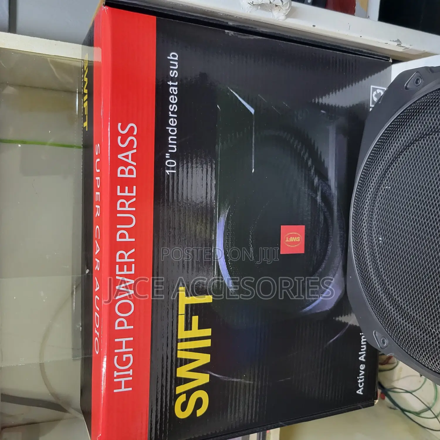 New Underseat 800w High Power Bass