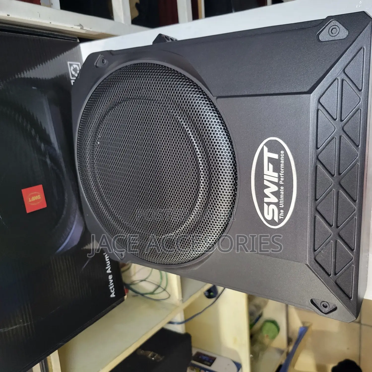 New Underseat 800w High Power Bass