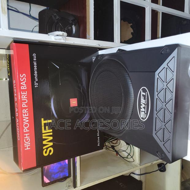 New Underseat 800w High Power Bass