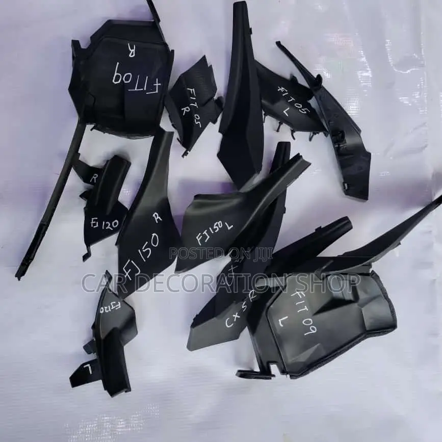 Replacement Windscreen Finishers for Different Cars Models
