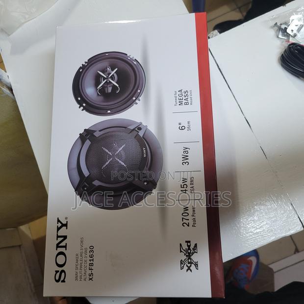 Sony 6' Speaker - thumbnail 3