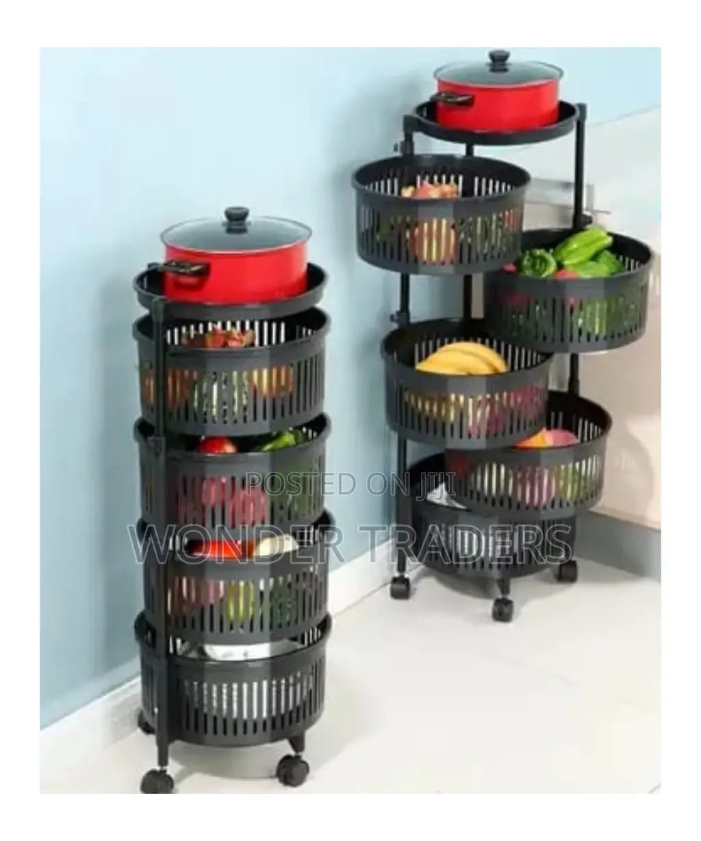 4 Tier Fruit Rack Oraganizer