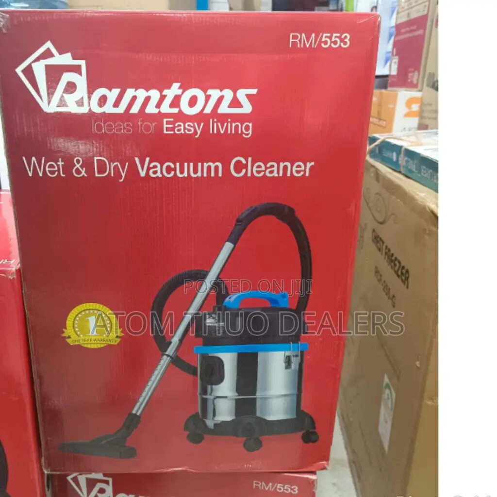 Ramtons Wet and Dry Vaccum Cleaner RM/553 