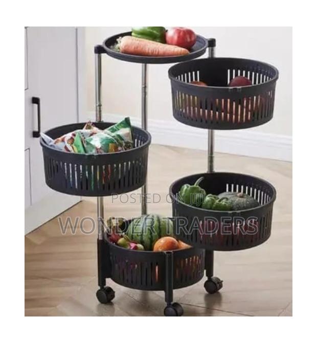 *4 Tier Fruit Rack Oraganizer* - main view