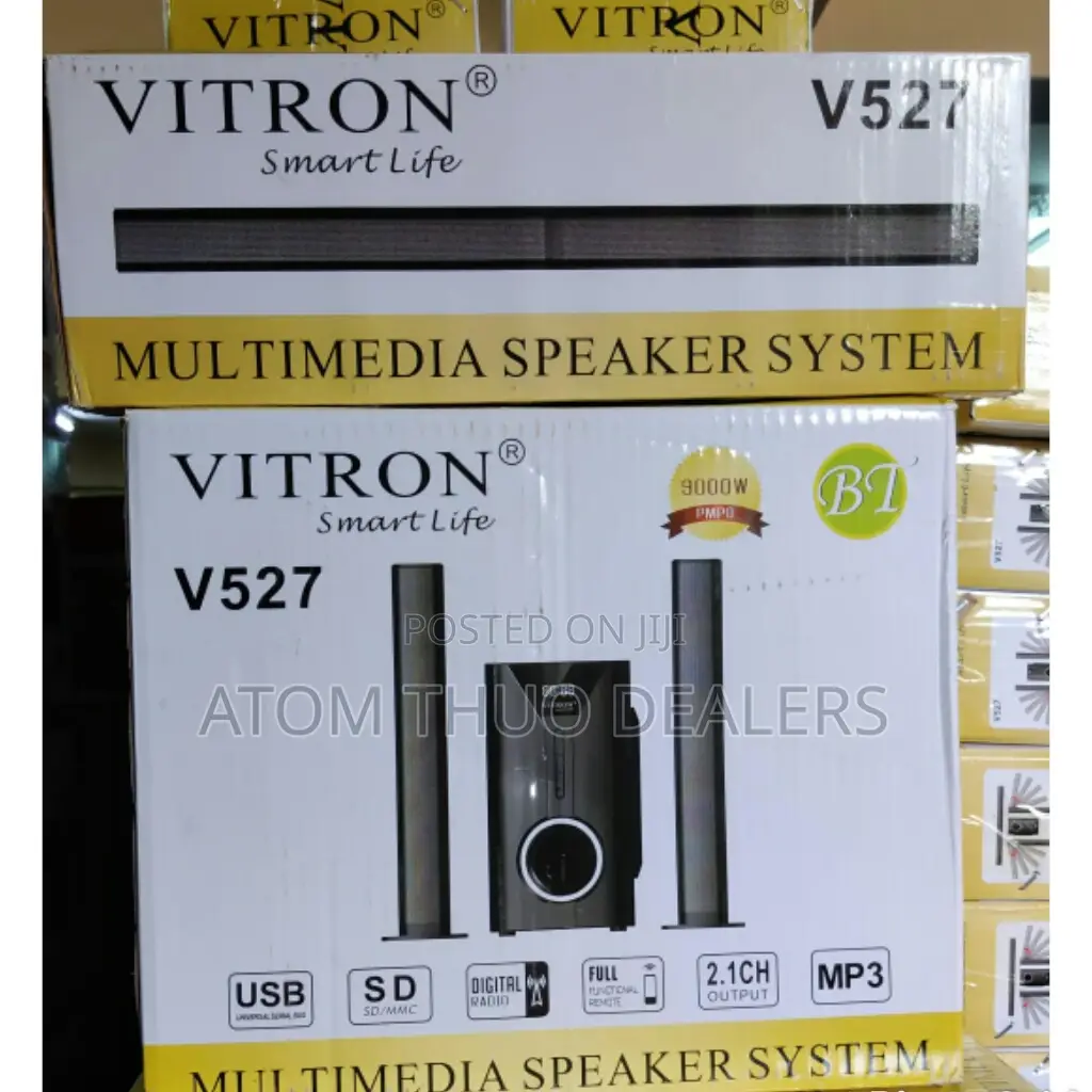 V527 2.1CH Vitron Sound Bar 