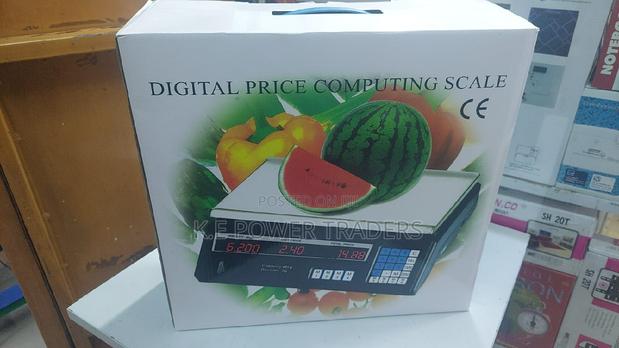 Digital Price Computing Scale