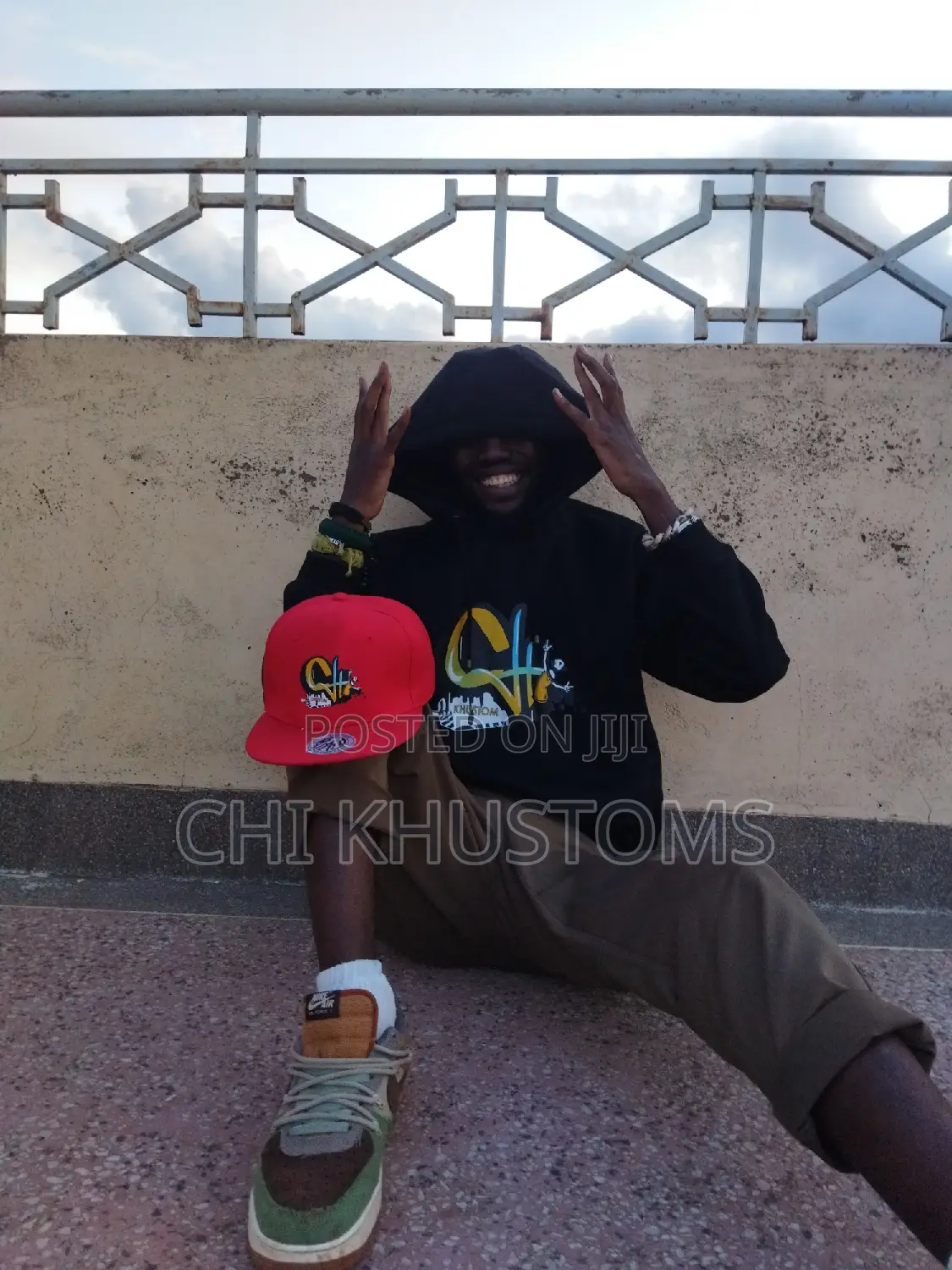 Chi Snapback