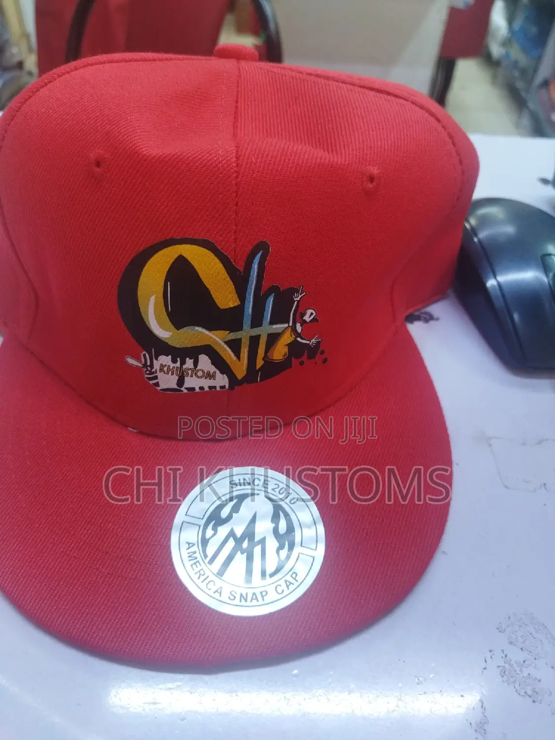 Chi Snapback