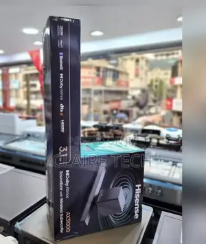 Hisense 3.1CH Sound Bar With Wireless Subwoofer AX3100G