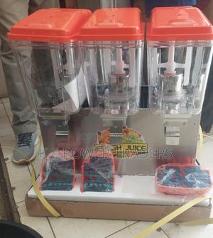 Commercial Coolant 3 Tap Juice Dispenser