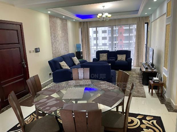 Furnished 3bdrm Apartment in Kilimani for rent