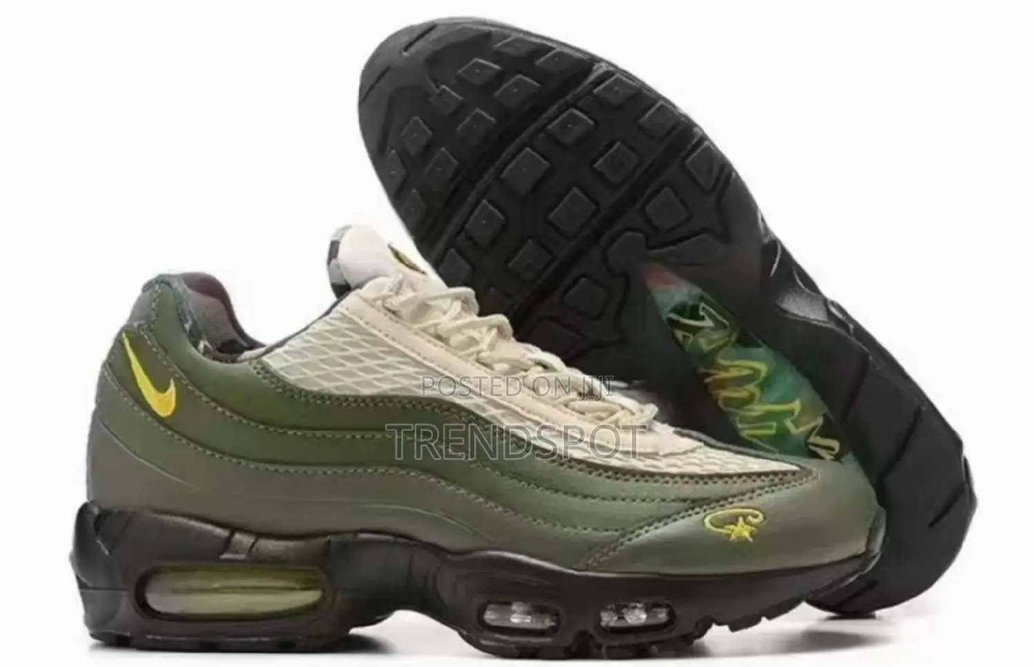 Airmax 95 1st Leather