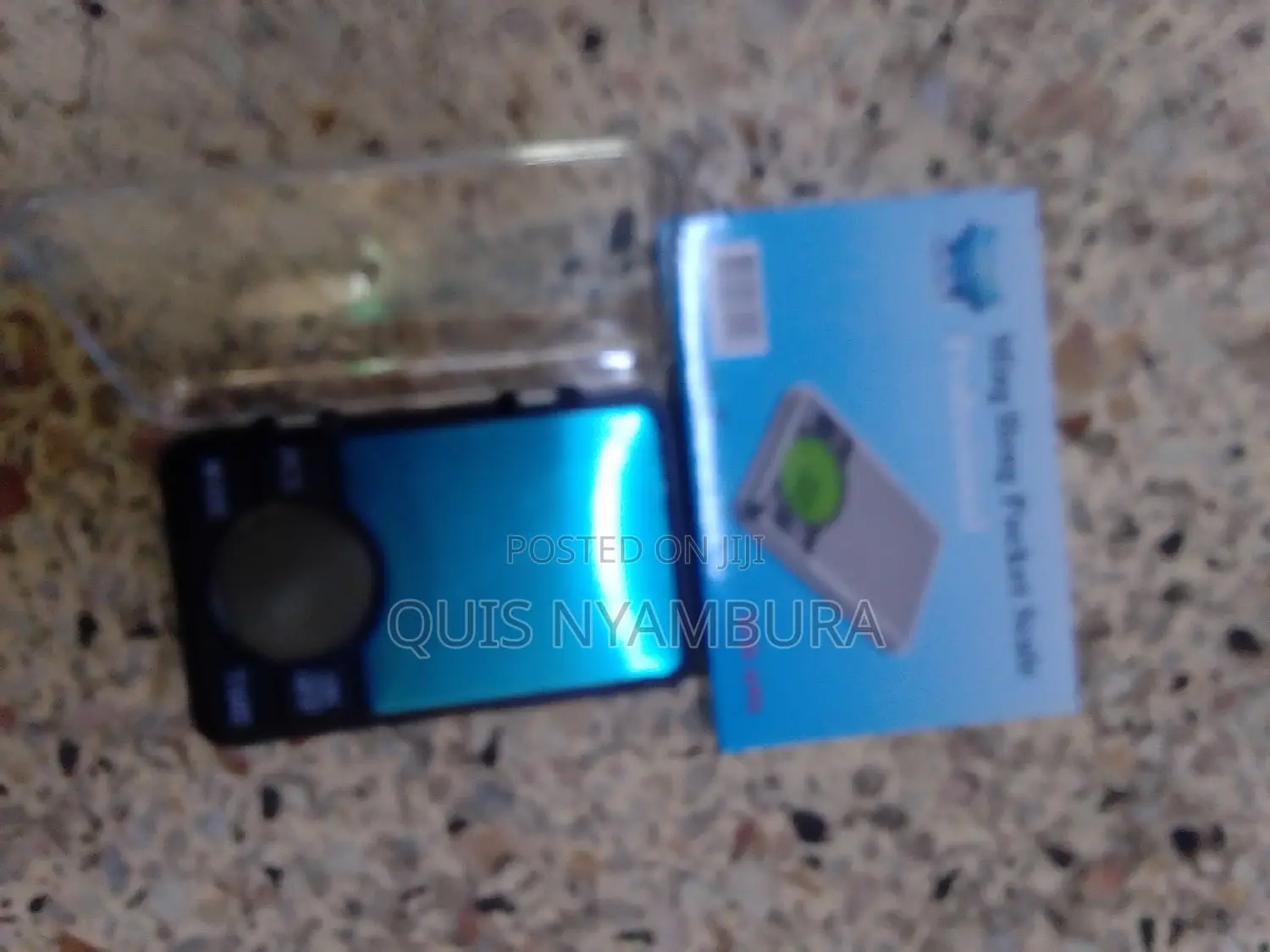 Mini Scale Gram Scale 500g