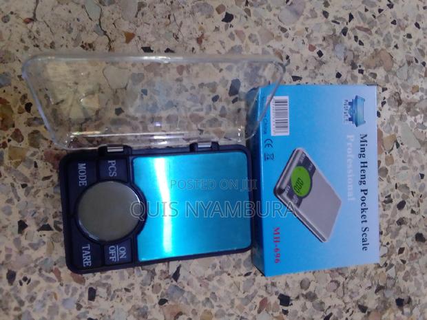 Mini Scale Gram Scale 500g - thumbnail 2