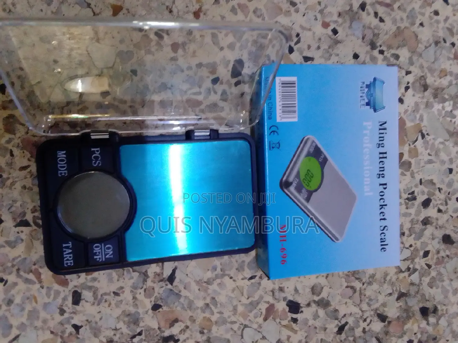 Mini Scale Gram Scale 500g